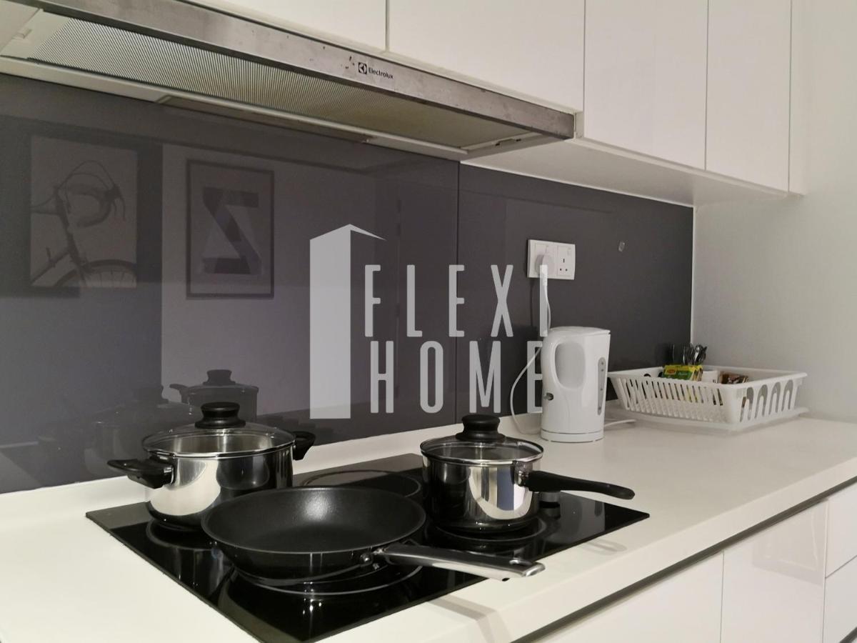 Spacious Big Room, Designed & Quiet Family Home, Eclipse In Cyberjaya By Flexihome-My Exteriör bild
