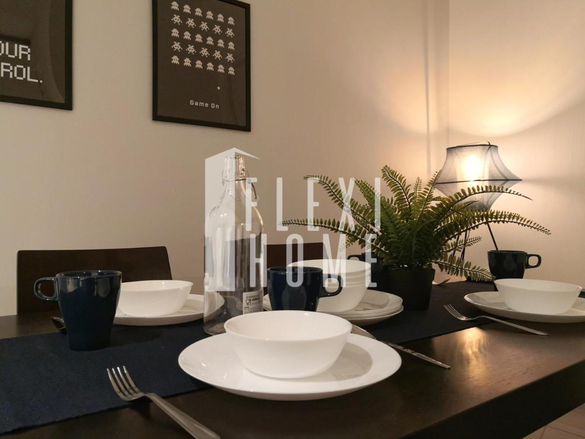 Spacious Big Room, Designed & Quiet Family Home, Eclipse In Cyberjaya By Flexihome-My Exteriör bild