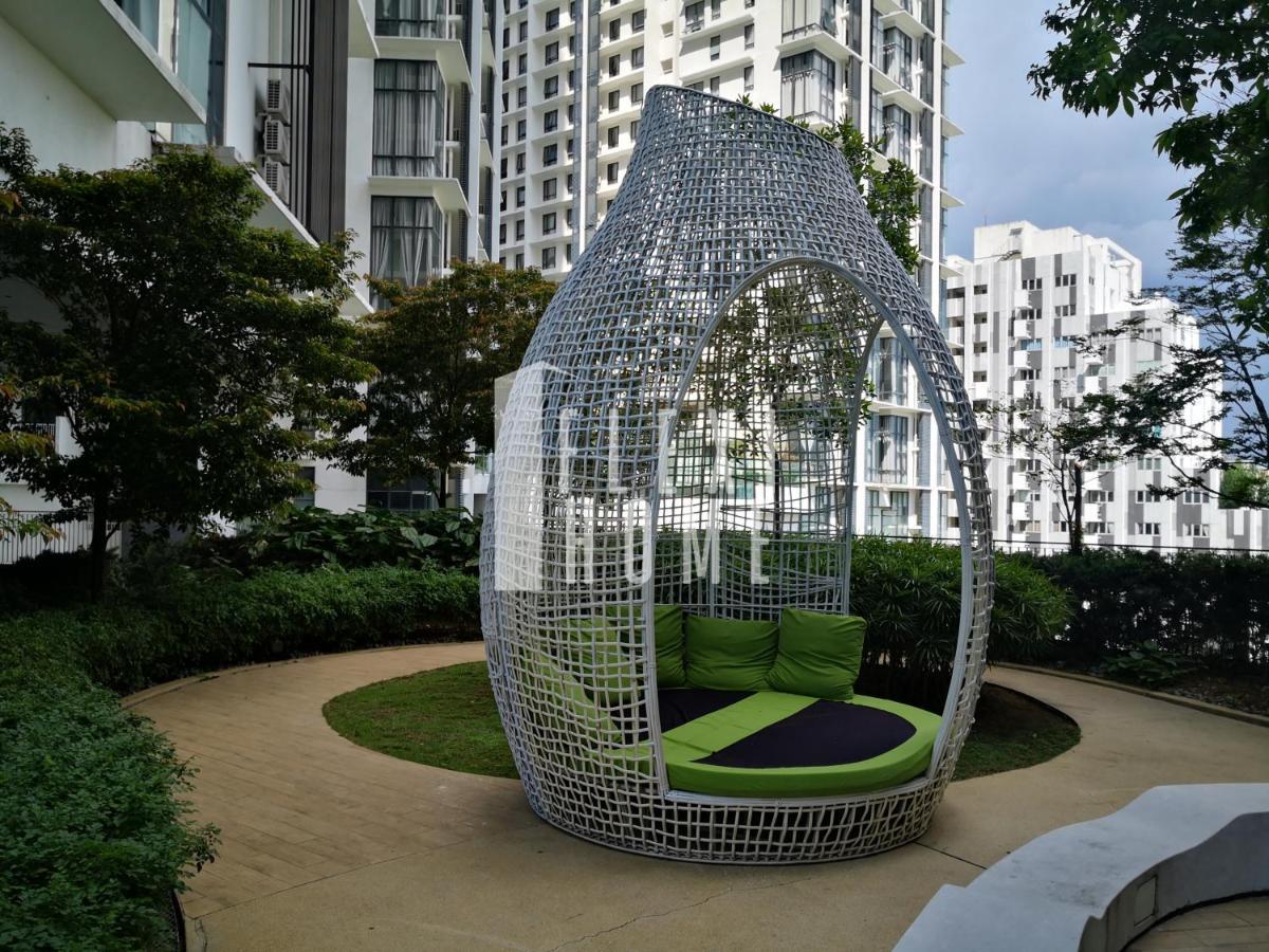 Spacious Big Room, Designed & Quiet Family Home, Eclipse In Cyberjaya By Flexihome-My Exteriör bild
