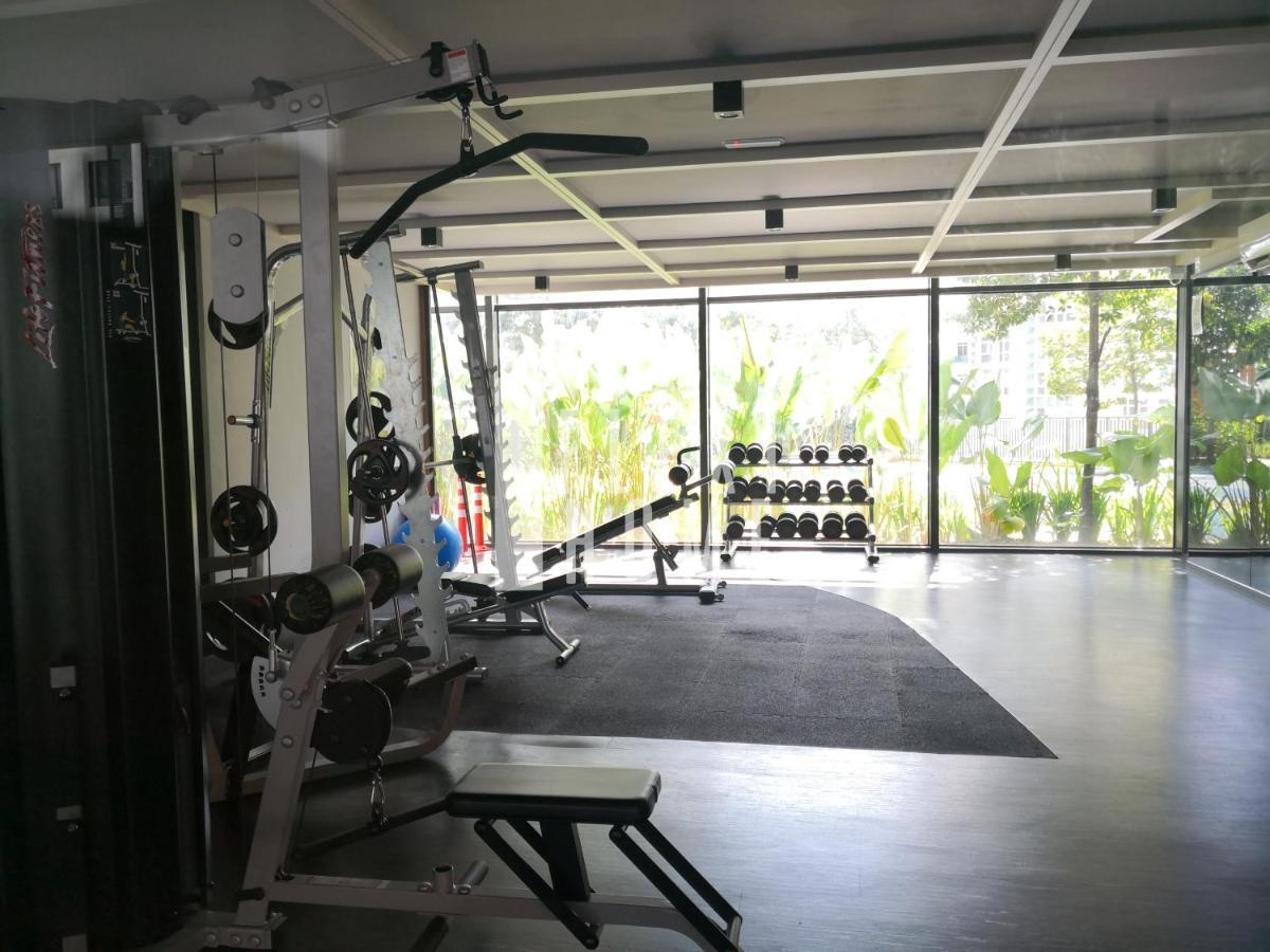 Spacious Big Room, Designed & Quiet Family Home, Eclipse In Cyberjaya By Flexihome-My Exteriör bild