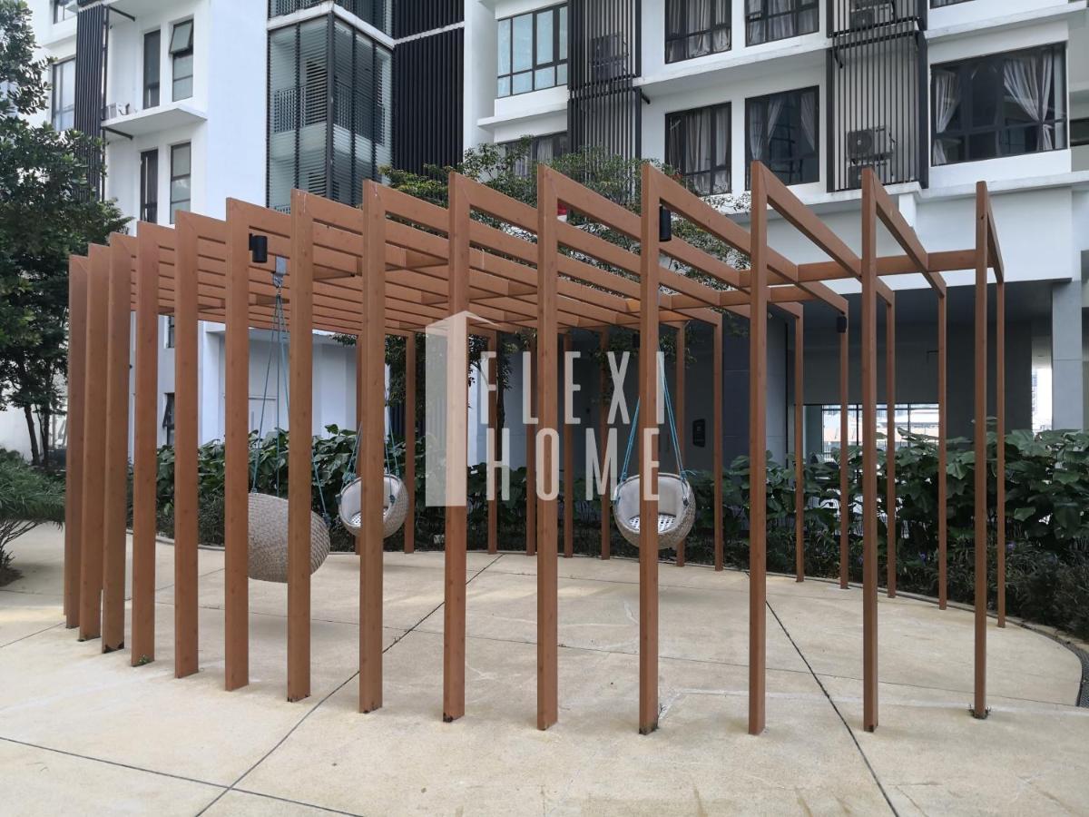 Spacious Big Room, Designed & Quiet Family Home, Eclipse In Cyberjaya By Flexihome-My Exteriör bild