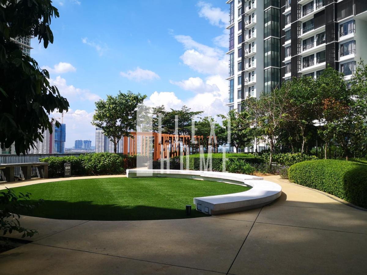 Spacious Big Room, Designed & Quiet Family Home, Eclipse In Cyberjaya By Flexihome-My Exteriör bild