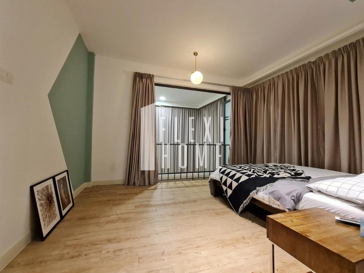 Spacious Big Room, Designed & Quiet Family Home, Eclipse In Cyberjaya By Flexihome-My Exteriör bild