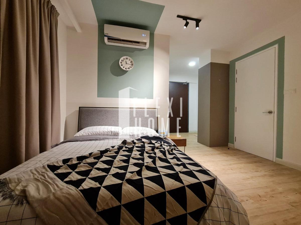 Spacious Big Room, Designed & Quiet Family Home, Eclipse In Cyberjaya By Flexihome-My Exteriör bild