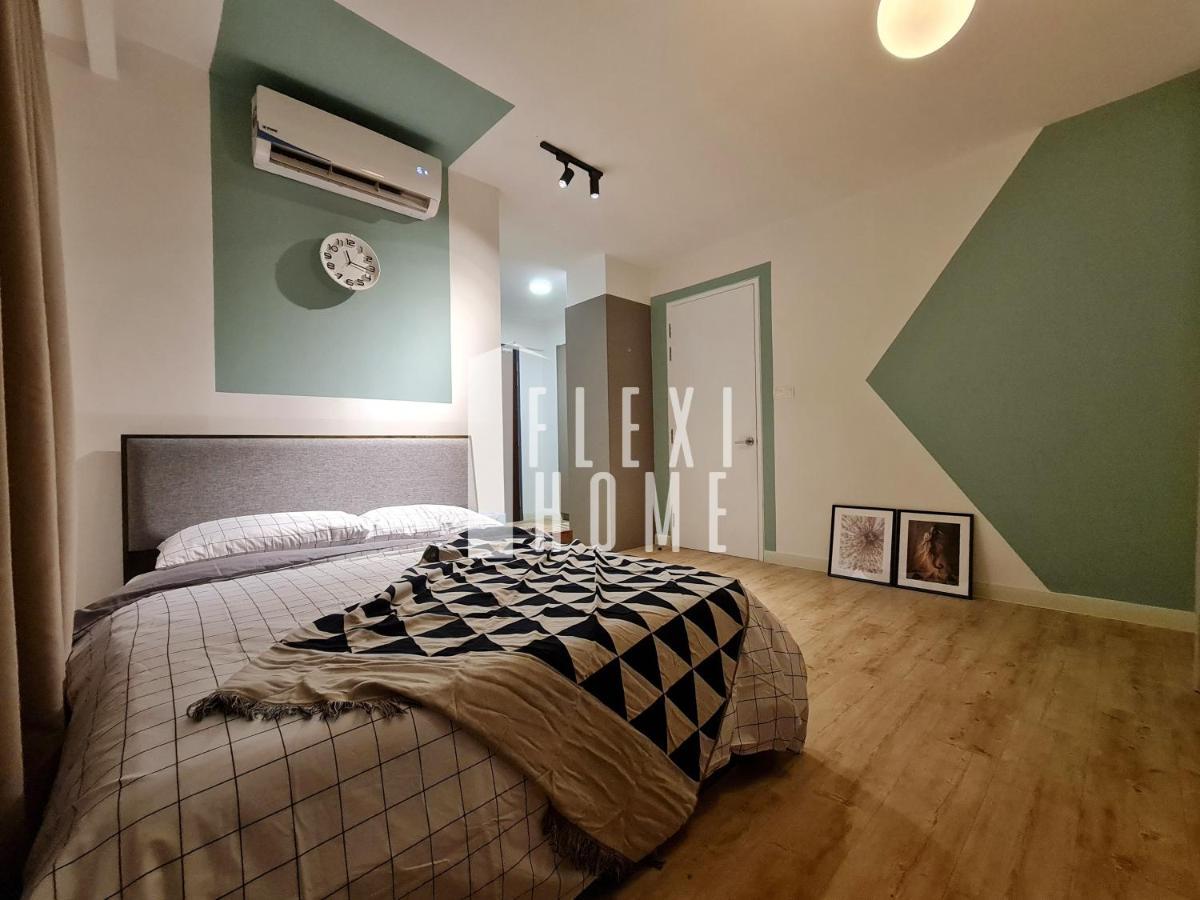 Spacious Big Room, Designed & Quiet Family Home, Eclipse In Cyberjaya By Flexihome-My Exteriör bild