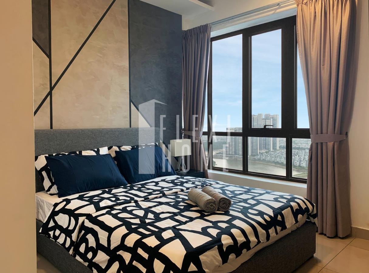 Spacious Big Room, Designed & Quiet Family Home, Eclipse In Cyberjaya By Flexihome-My Exteriör bild