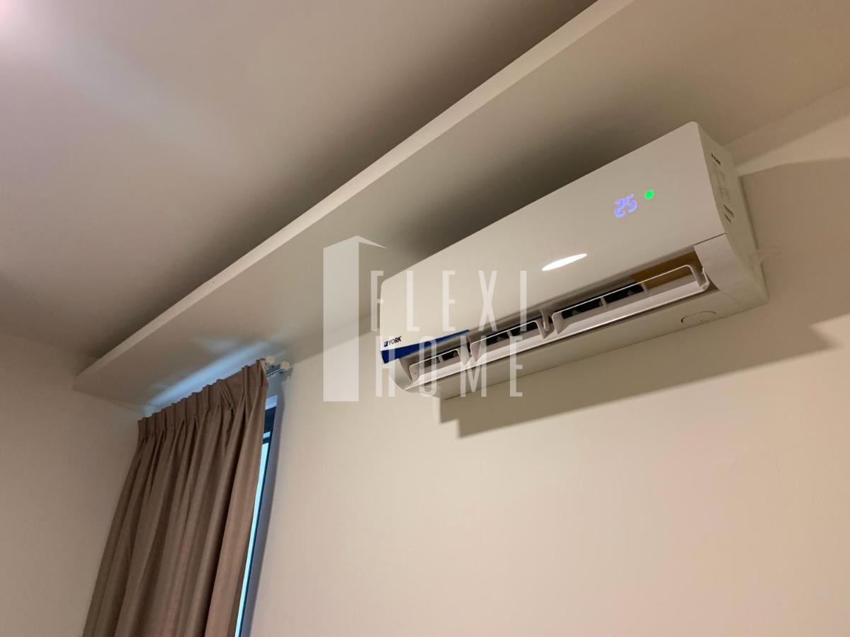 Spacious Big Room, Designed & Quiet Family Home, Eclipse In Cyberjaya By Flexihome-My Exteriör bild