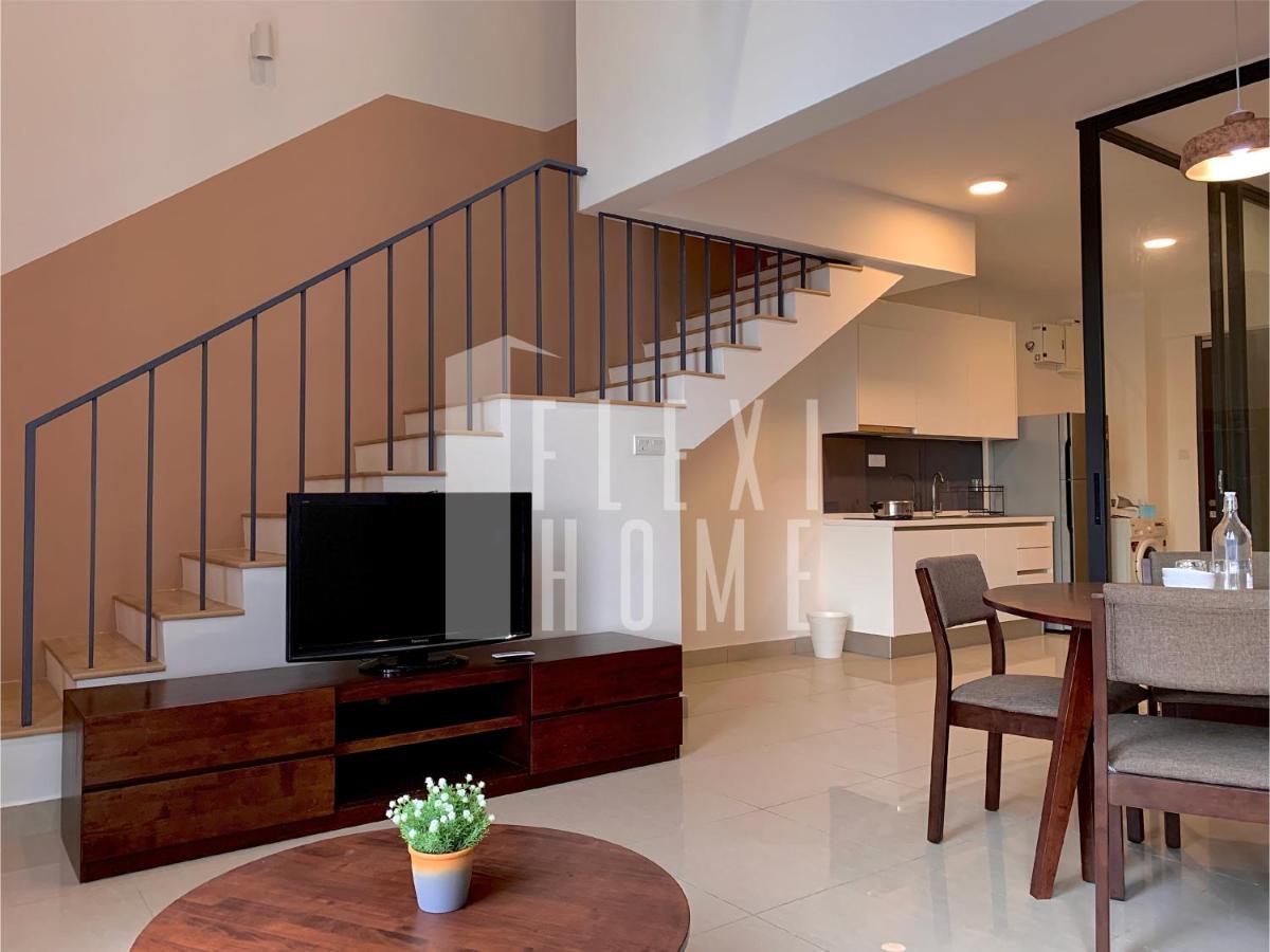 Spacious Big Room, Designed & Quiet Family Home, Eclipse In Cyberjaya By Flexihome-My Exteriör bild