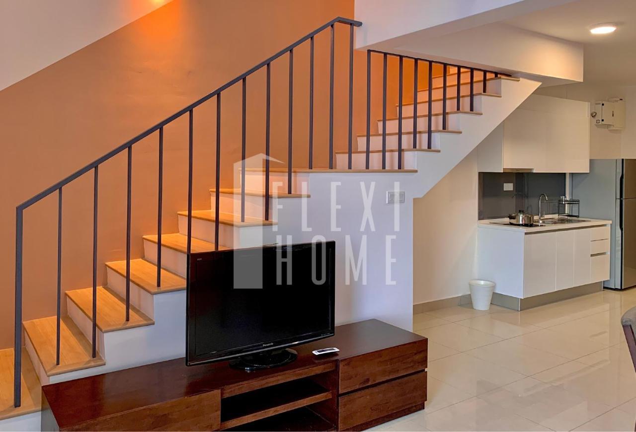 Spacious Big Room, Designed & Quiet Family Home, Eclipse In Cyberjaya By Flexihome-My Exteriör bild