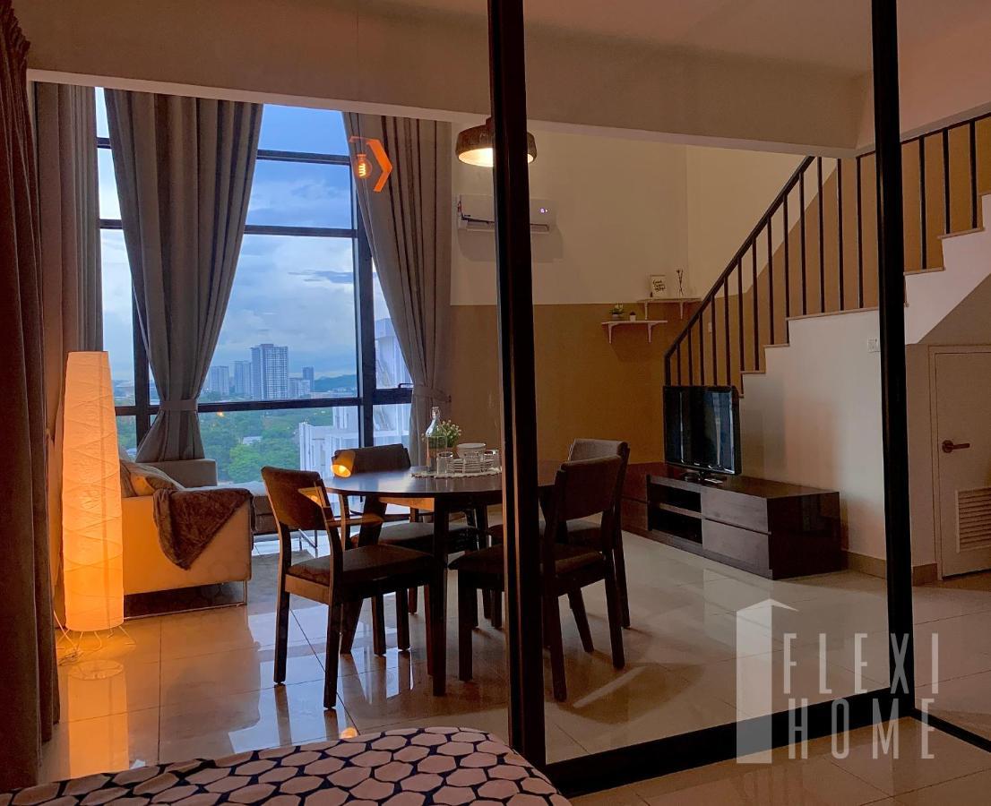 Spacious Big Room, Designed & Quiet Family Home, Eclipse In Cyberjaya By Flexihome-My Exteriör bild