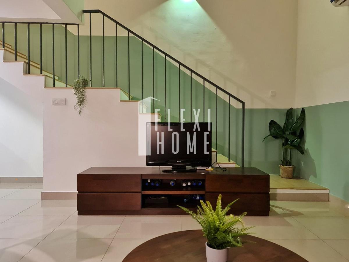 Spacious Big Room, Designed & Quiet Family Home, Eclipse In Cyberjaya By Flexihome-My Exteriör bild