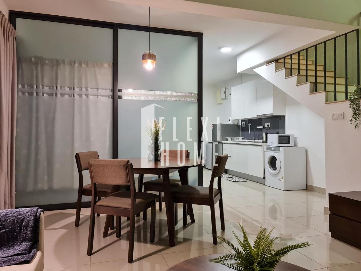 Spacious Big Room, Designed & Quiet Family Home, Eclipse In Cyberjaya By Flexihome-My Exteriör bild