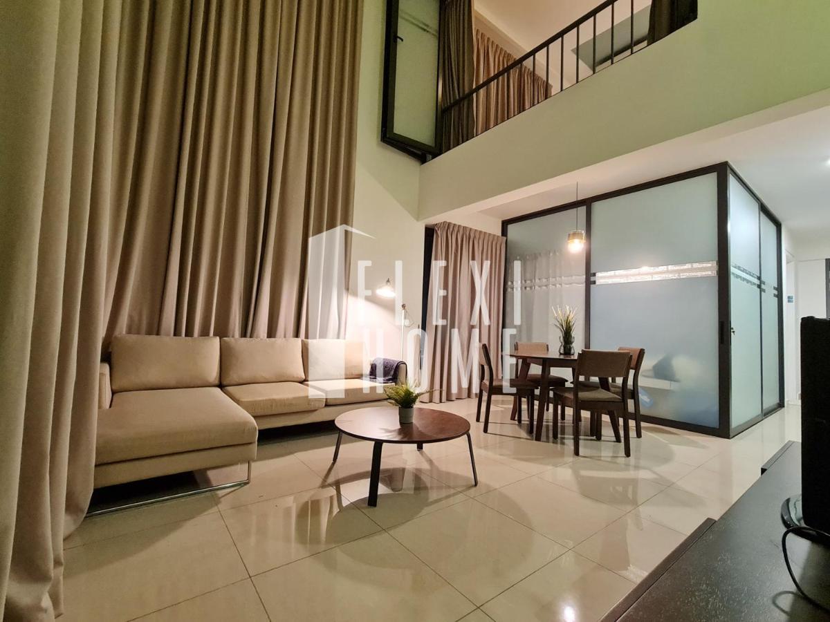 Spacious Big Room, Designed & Quiet Family Home, Eclipse In Cyberjaya By Flexihome-My Exteriör bild